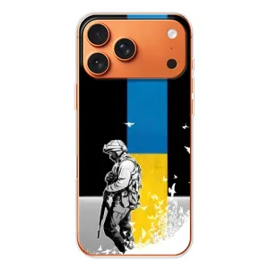 Патриотический Чехол для iPhone 17 Pro Max (ЗСУ)