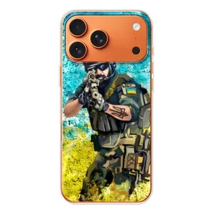 ЗСУ Чехлы (TPU) для iPhone 17 Pro Max (ЗСУ Воин)