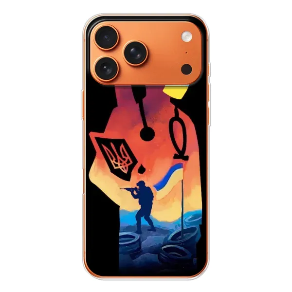 Чехол с рисунком «ЗСУ Врач» для iPhone 17 Pro Max Чехол с рисунком «ЗСУ Врач» для iPhone 17 Pro Max