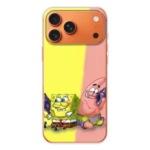 Чохли з Патріком на iPhone 17 Pro Max (Дзвінок)