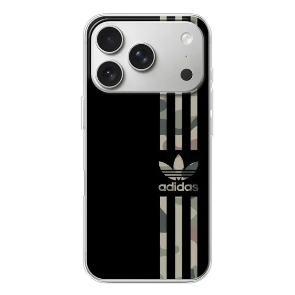 Чехол с рисунком «Adidas» для iPhone 17 Pro Чехол с рисунком «Adidas» для iPhone 17 Pro