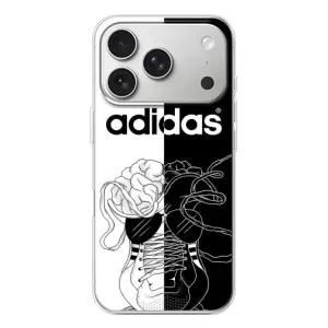 Чехол в стиле "Адидас" для Айфон 17 Про (Adidas шнурки)