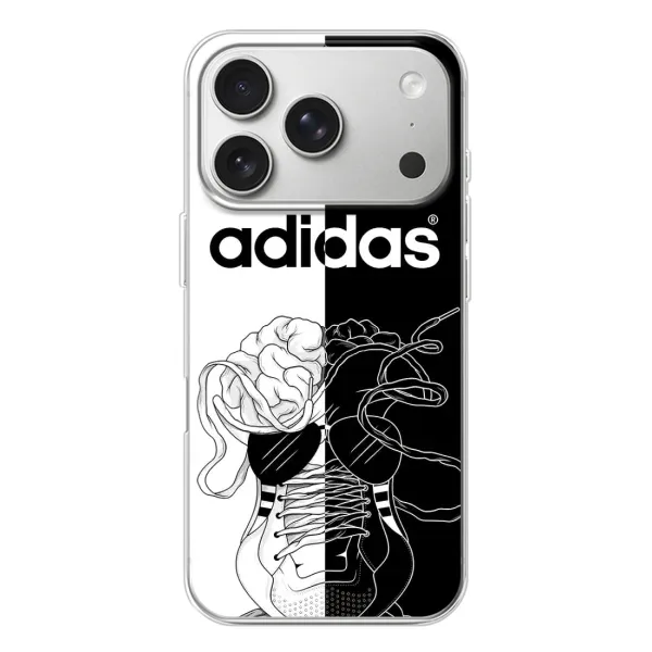 Чехол с рисунком «Adidas шнурки» для iPhone 17 Pro Чехол с рисунком «Adidas шнурки» для iPhone 17 Pro