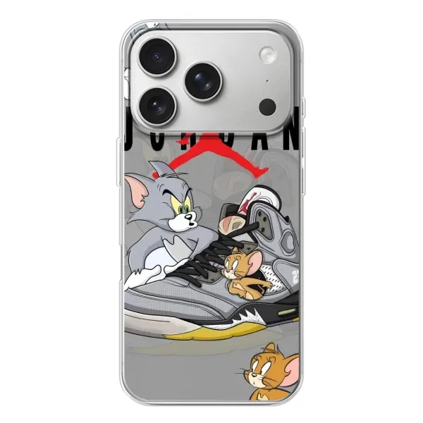 Чехол с рисунком «Air Jordan» для iPhone 17 Pro