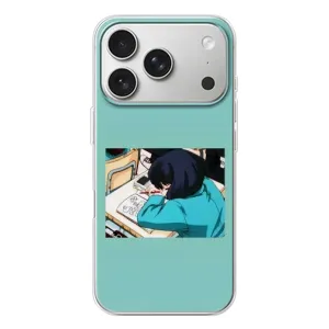Чехол с персонажами АНИМЕ на iPhone 17 Pro (Аканэ Тэндо)