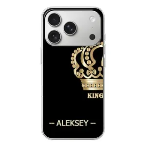 Именные Чехлы для iPhone 17 Pro (ALEXEY)