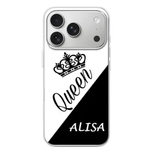 Именные Женские Чехлы для iPhone 17 Pro (ALINA)