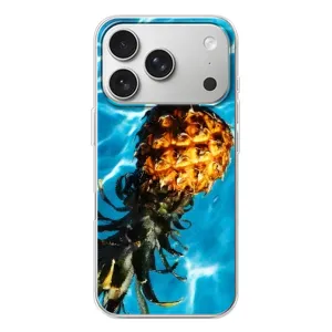 Чехол с изображением вкусной еды для iPhone 17 Pro (Ананас)
