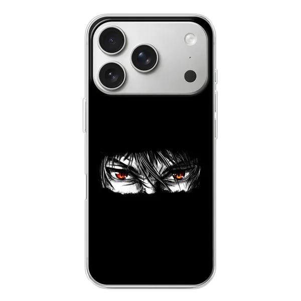 Чехол с рисунком «Аниме глаза» для iPhone 17 Pro Чехол с рисунком «Аниме глаза» для iPhone 17 Pro