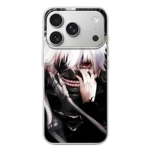 Чехол с персонажами АНИМЕ на iPhone 17 Pro (Аниме Гуль)