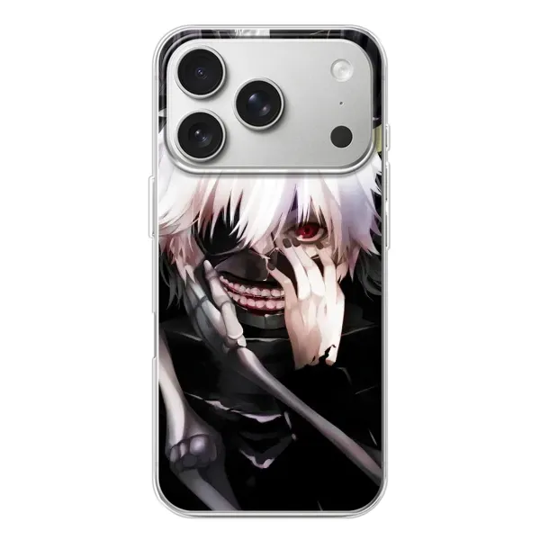 Чохол з малюнком «Аніме Гуль» для iPhone 17 Pro