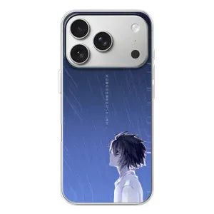 Чехол с персонажами АНИМЕ на iPhone 17 Pro (Anime L)