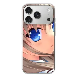 Чехол с персонажами АНИМЕ на iPhone 17 Pro (Аниме Шарлотта)