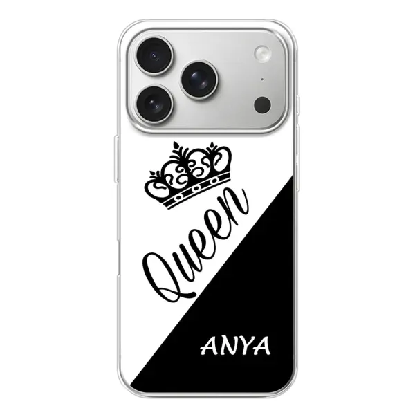 Чехол с рисунком «ANYA» для iPhone 17 Pro