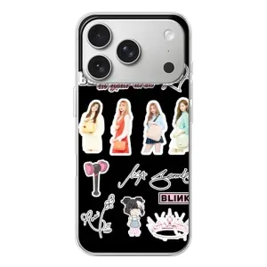Чохли з картинкою для iPhone 17 Pro (Арт блекпінг)