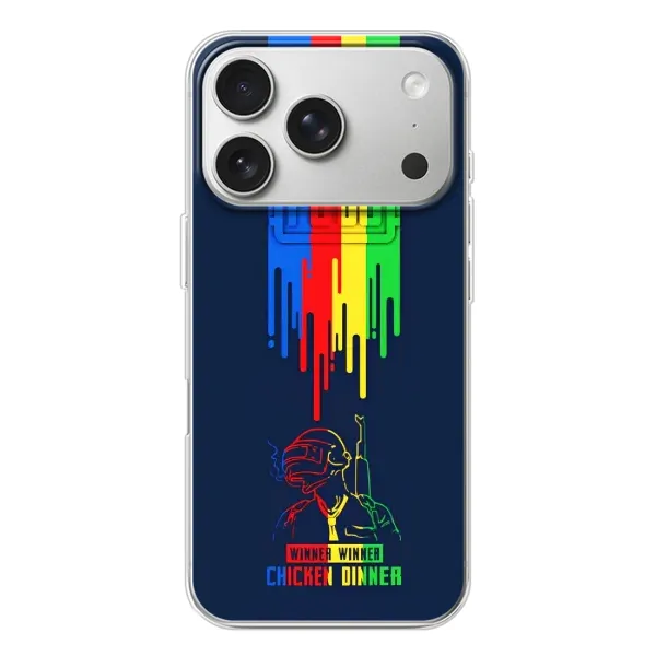 Чехол с рисунком «Арт Пабг» для iPhone 17 Pro Чехол с рисунком «Арт Пабг» для iPhone 17 Pro