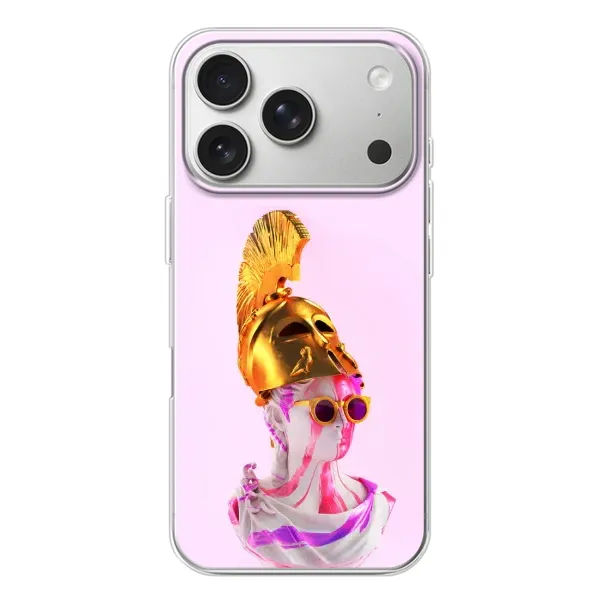Чехол с рисунком «АРТ Статуя» для iPhone 17 Pro Чехол с рисунком «АРТ Статуя» для iPhone 17 Pro