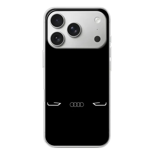 Чехол с рисунком «Силует Audi» для iPhone 17 Pro Чехол с рисунком «Силует Audi» для iPhone 17 Pro