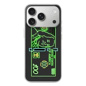Чохол (Дорого-богато) на iPhone 17 Pro (Бакси)