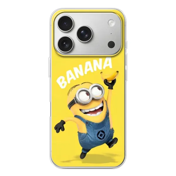Чехол с рисунком «Banana» для iPhone 17 Pro