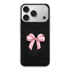 Чехол банты для iPhone 17 Pro (Бантик)