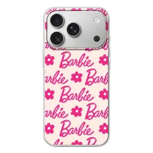 Силиконовый Чехол Барби Фильм на iPhone 17 Pro (Barbie)