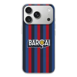 Чехол для iPhone 17 Pro (Барселона) (BARCA)