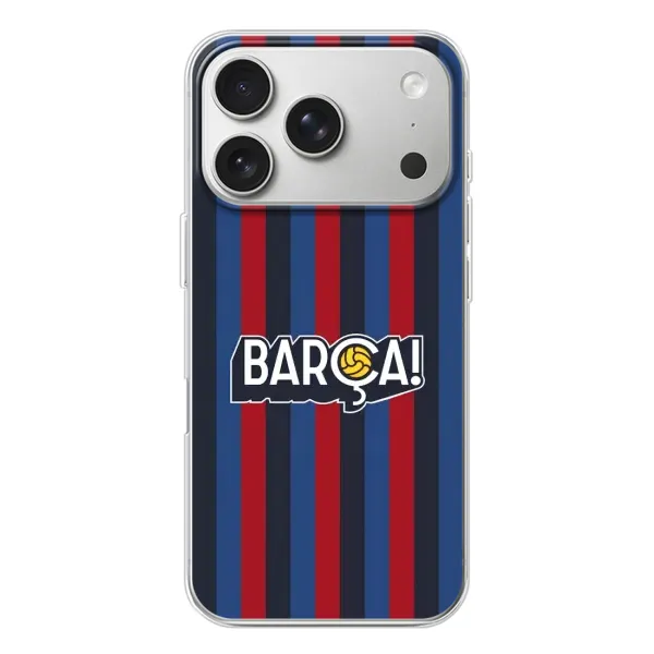 Чехол с рисунком «BARCA» для iPhone 17 Pro
