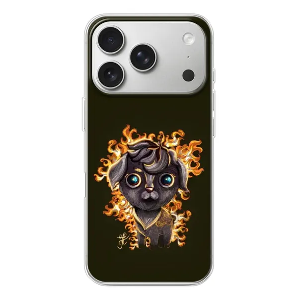 Чехол с рисунком «Бавовна мем» для iPhone 17 Pro Чехол с рисунком «Бавовна мем» для iPhone 17 Pro