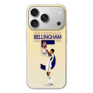 Чохли з Джуді Беллінгем для iPhone 17 Pro (Беллінгем Реал 5)