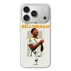 Чохли з Джуді Беллінгем для iPhone 17 Pro (Беллінгем Реал)