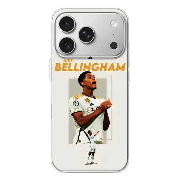 Чехол с рисунком «Беллингем Реал» для iPhone 17 Pro