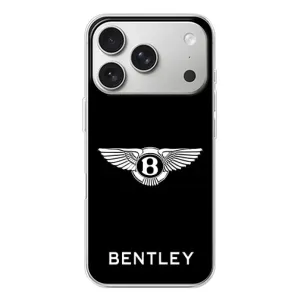 Чехлы с тематикой "Крутые машины" на iPhone 17 Pro (Logo Bentley)