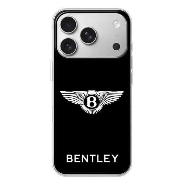 Чехол с рисунком «Logo Bentley» для iPhone 17 Pro Чехол с рисунком «Logo Bentley» для iPhone 17 Pro