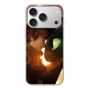 Чехол дракон Беззубик для iPhone 17 Pro (Беззубик и Иккинг)