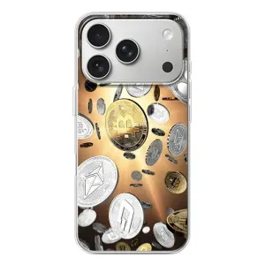 Чохол (Дорого-богато) на iPhone 17 Pro (Біток)
