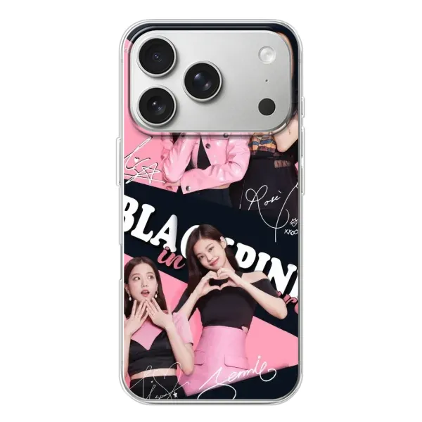 Чехол с рисунком «BLACKPINK» для iPhone 17 Pro