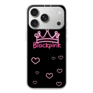 Чохли з картинкою для iPhone 17 Pro (Блекпінг)