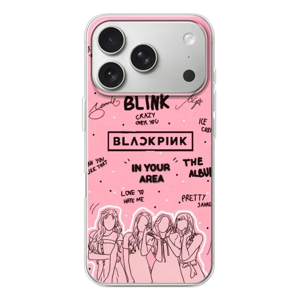 Чехол с рисунком «Blink» для iPhone 17 Pro