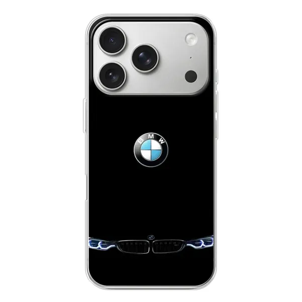 Чехол с рисунком «Черный BMW» для iPhone 17 Pro Чехол с рисунком «Черный BMW» для iPhone 17 Pro