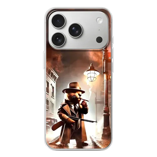 Чехол с рисунком «Бобрито бандито» для iPhone 17 Pro Чехол с рисунком «Бобрито бандито» для iPhone 17 Pro