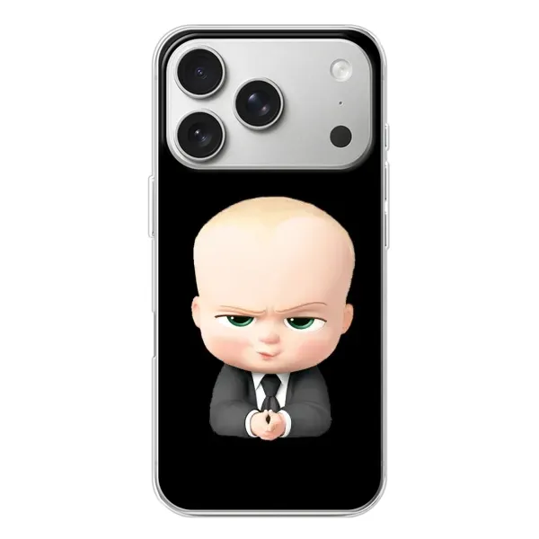 Чехол с рисунком «Бос» для iPhone 17 Pro