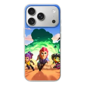 Силіконовый Чохол на iPhone 17 Pro з картинкою Brawl Stars (Бравел Старс)