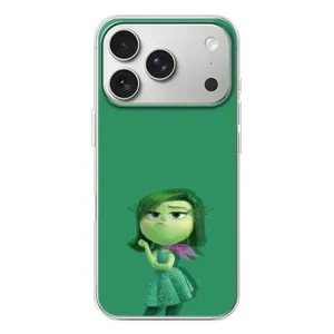 Чехол Головоломка для iPhone 17 Pro - (AlphaPrint) (Брезгливость)