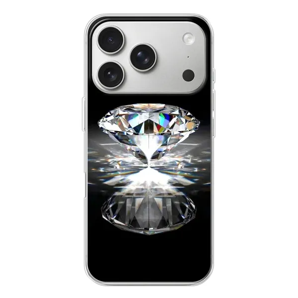 Чехол с рисунком «Бриллиант» для iPhone 17 Pro