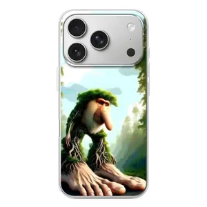 Чехол с мемами тралалело тралала для iPhone 17 Pro (Брр брр патапим)