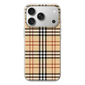 Чехол с рисунком «Burberry стиль» для iPhone 17 Pro