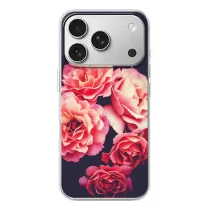 Чехлы с тематикой "ЦВЕТЫ" на iPhone 17 Pro (Бутоны)