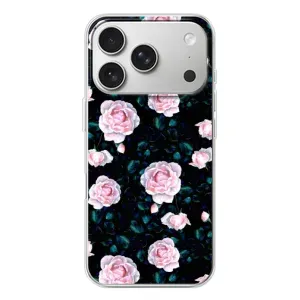 Чехлы с принтом Розочки для iPhone 17 Pro (Чайные розы)