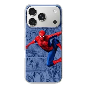 Силіконовий Чохол для iPhone 17 Pro (Людина павук)